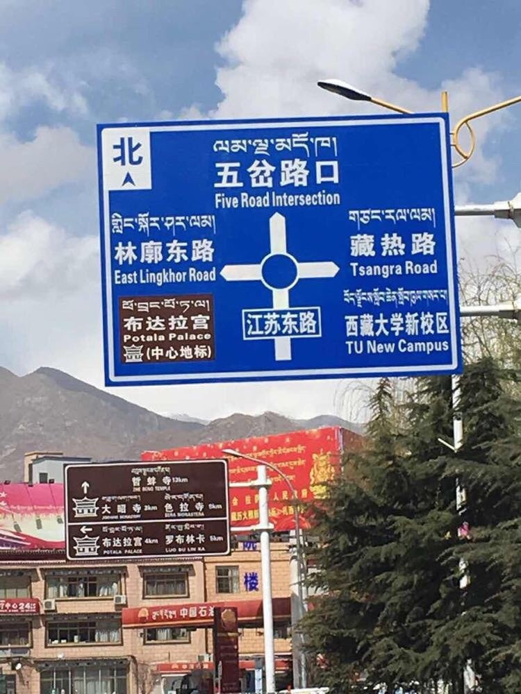 川藏318国道,林芝桃花节沿途风景!