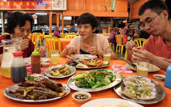 Restaurant Seafood View Port / Bagan Seafood Restaurant