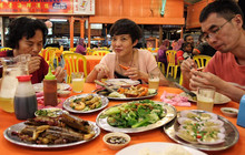 Restaurant Seafood View Port / Bagan Seafood Restaurant餐厅图片