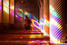 莫克清真寺-设拉子-doris圈圈