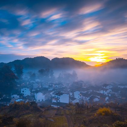 婺源篁岭+石城3日2晚私家团