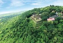 奇梳山寺景点图片