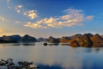 百色渠洋湖+鹅泉+旧州景区一日游【不含门票】【2-4人小团】