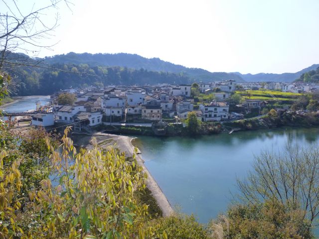 江灣景區