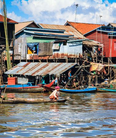 5D4N • Siem Reap (Angkor) + Phnom Penh, Cambodia
