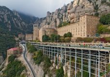 蒙特塞拉特修道院-巴热-doris圈圈