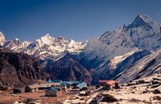 安娜普尔纳大本营线-Ghandruk-隔壁巷子的王胖子