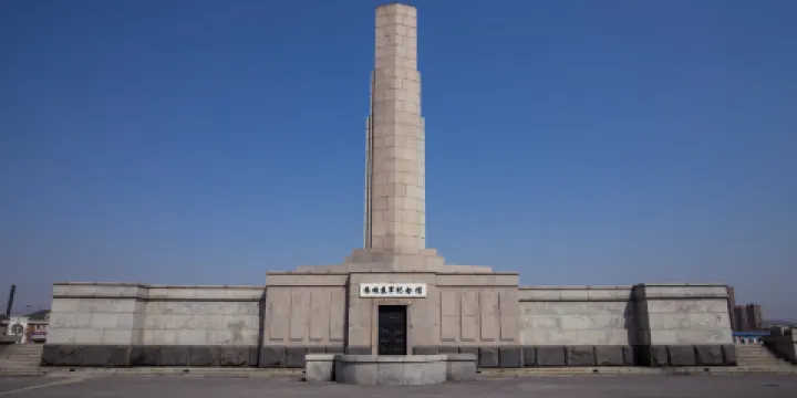 旅順烈士陵園-蘇軍烈士陵園