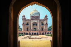 萨夫达尔疆陵墓-新德里-doris圈圈