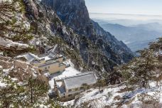 玉屏索道-黄山-doris圈圈