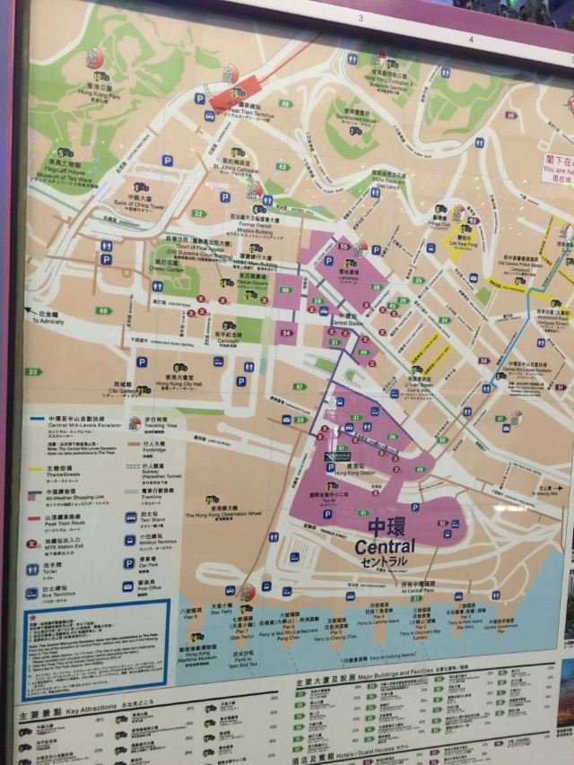Central to Mid-Levels Escalator