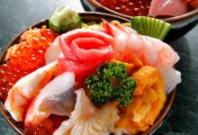 北海道美食图片-海鲜盖饭