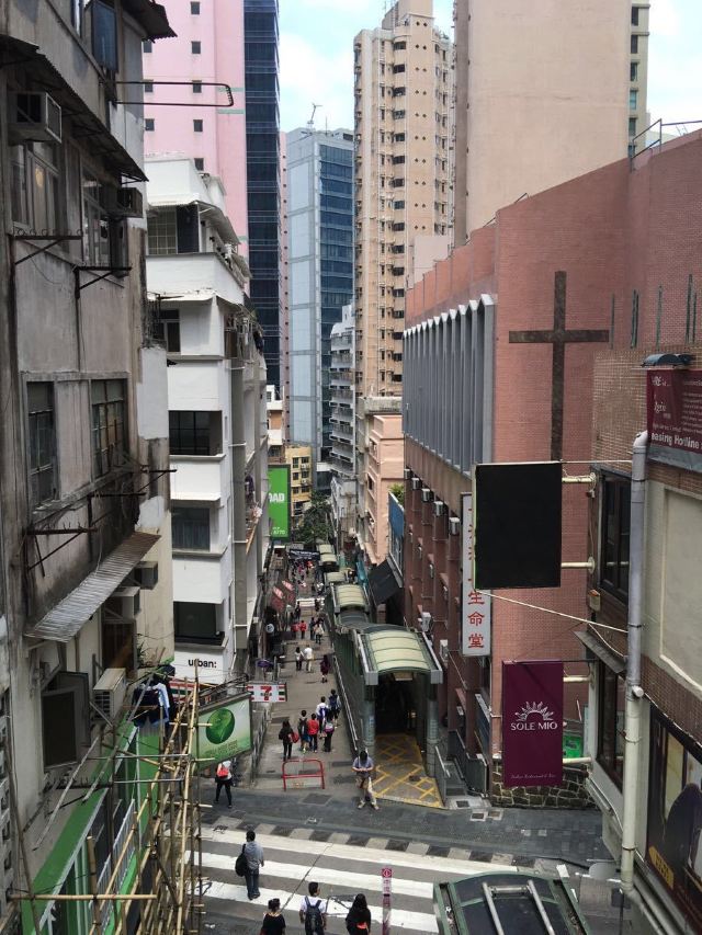 Central to Mid-Levels Escalator