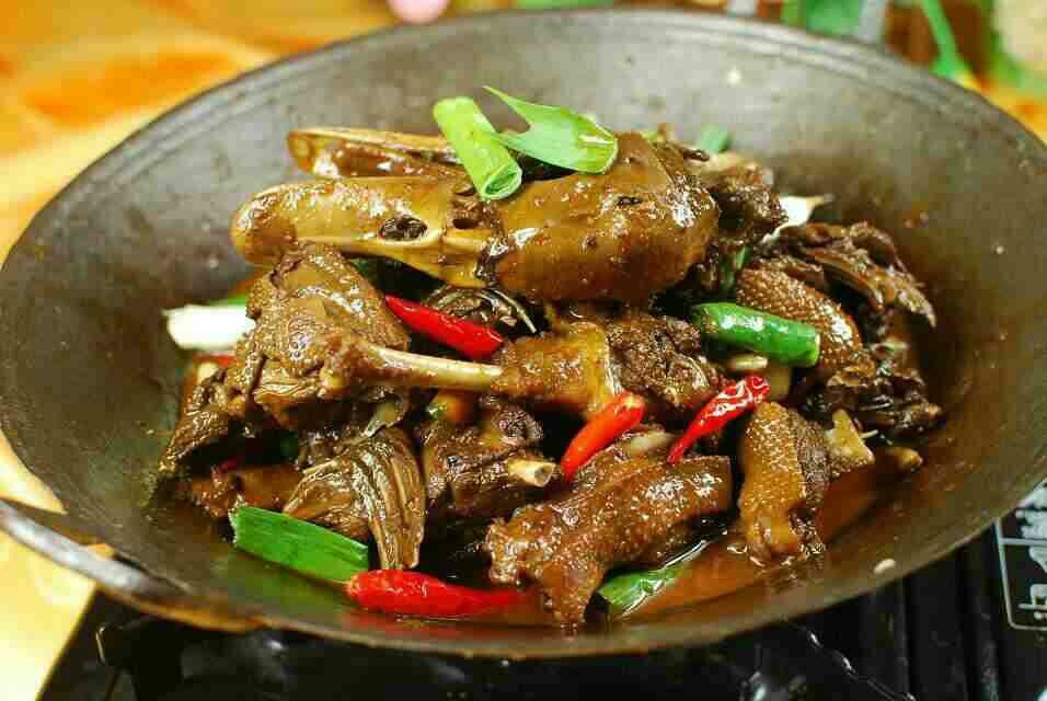 李家鸭城东谷鸭馆(沅安路总店)餐厅图片