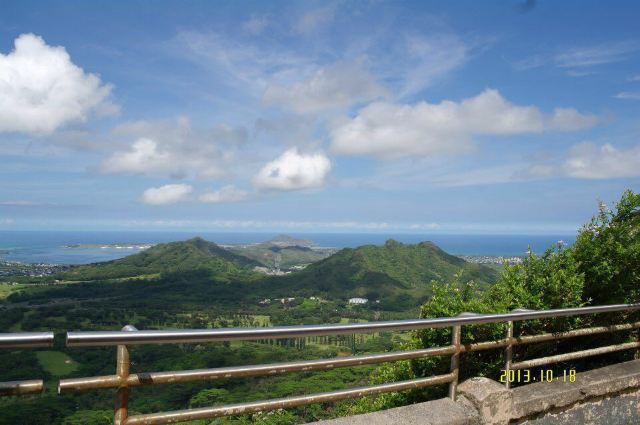 Nu'uanu Pali Lookout