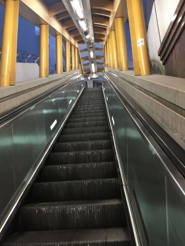 Central to Mid-Levels Escalator