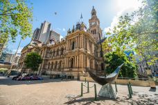 悉尼市政厅-悉尼-doris圈圈