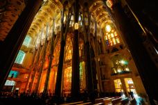 圣家族大教堂-巴塞罗那-doris圈圈