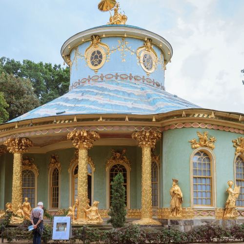 Chinesisches Haus Chinese House Attractions Godknows Potsdam