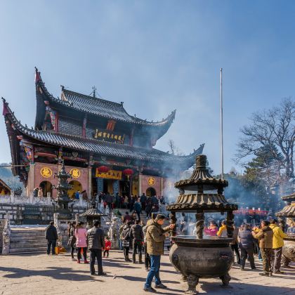 黄山风景区+九华山风景区+宏村景区5日4晚跟团游