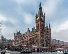 伦敦国王十字车站-伦敦-doris圈圈