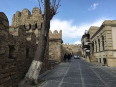 巴库老城-巴库-小梅