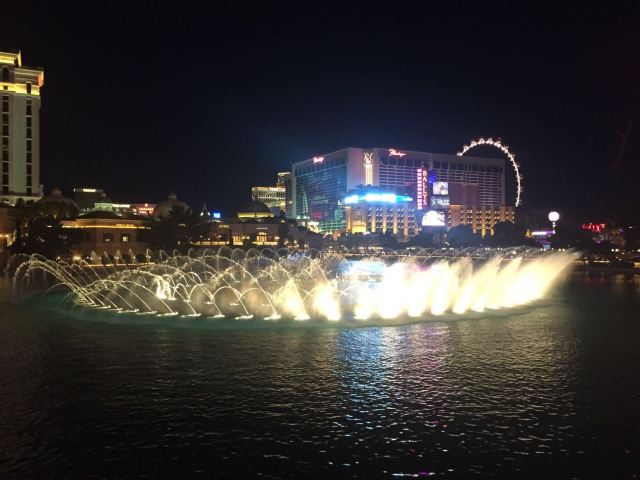 Fountains of Bellagio