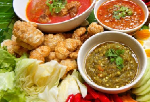 景洪美食图片-炸猪皮