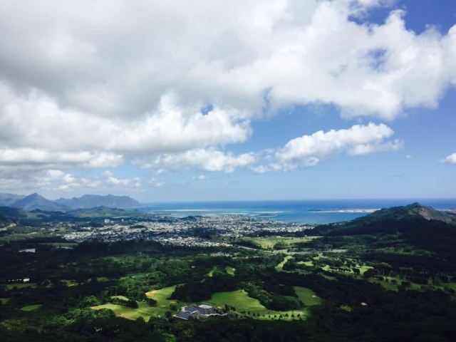 Nu'uanu Pali Lookout