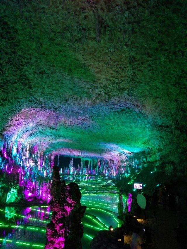 Stone Sea and Cave Township