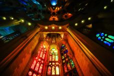 圣家族大教堂-巴塞罗那-doris圈圈