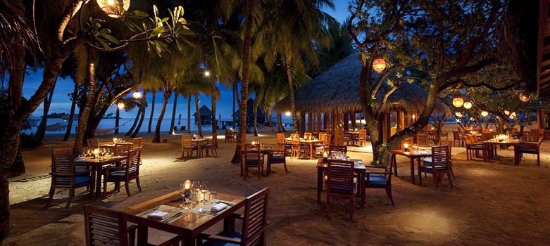 港丽岛环礁餐厅