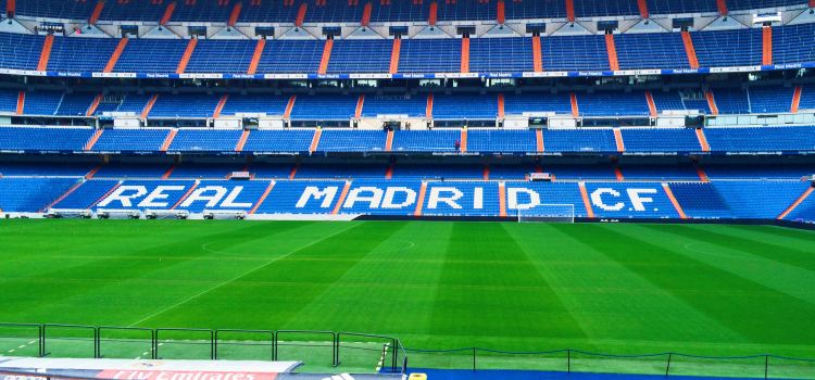 dream league soccer real madrid stadium