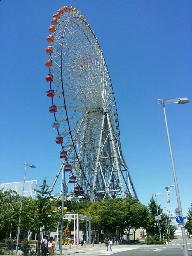 Tempozan Giant Ferris Wheel