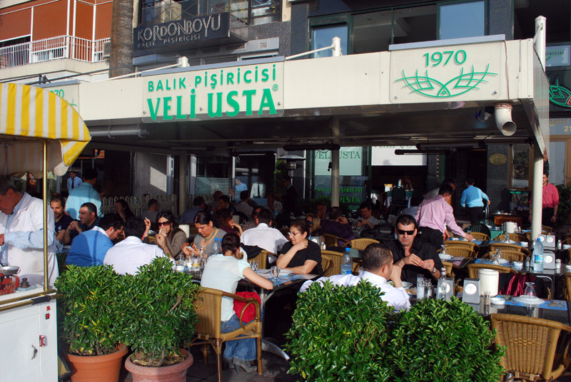 Veli Usta Balik Pisiricisi