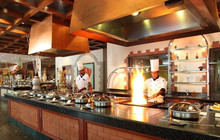 24/7 Restaurant - The Lalit Mumbai餐厅图片