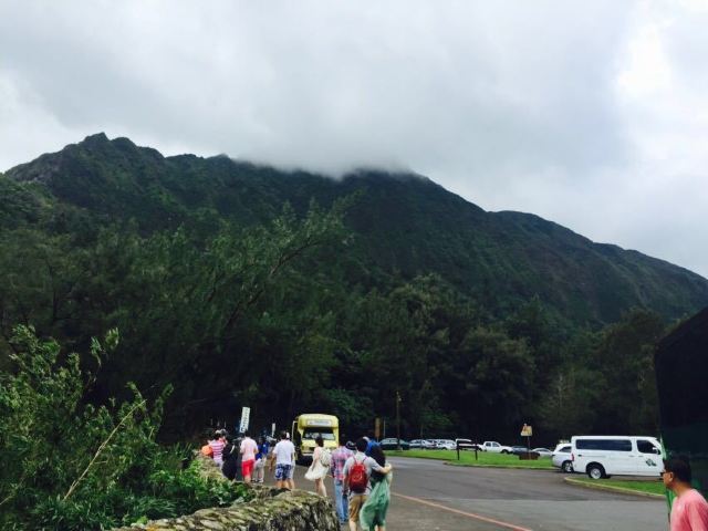 Nu'uanu Pali Lookout