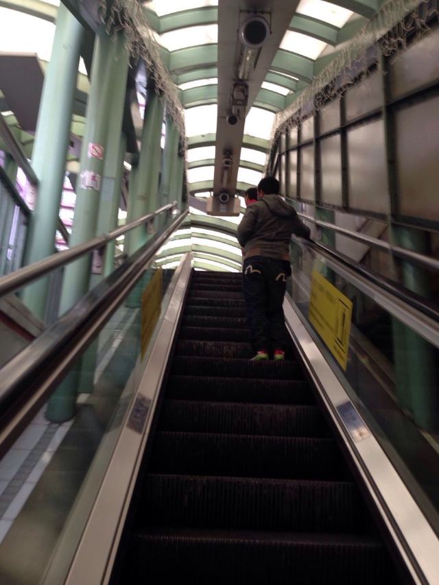 Central to Mid-Levels Escalator