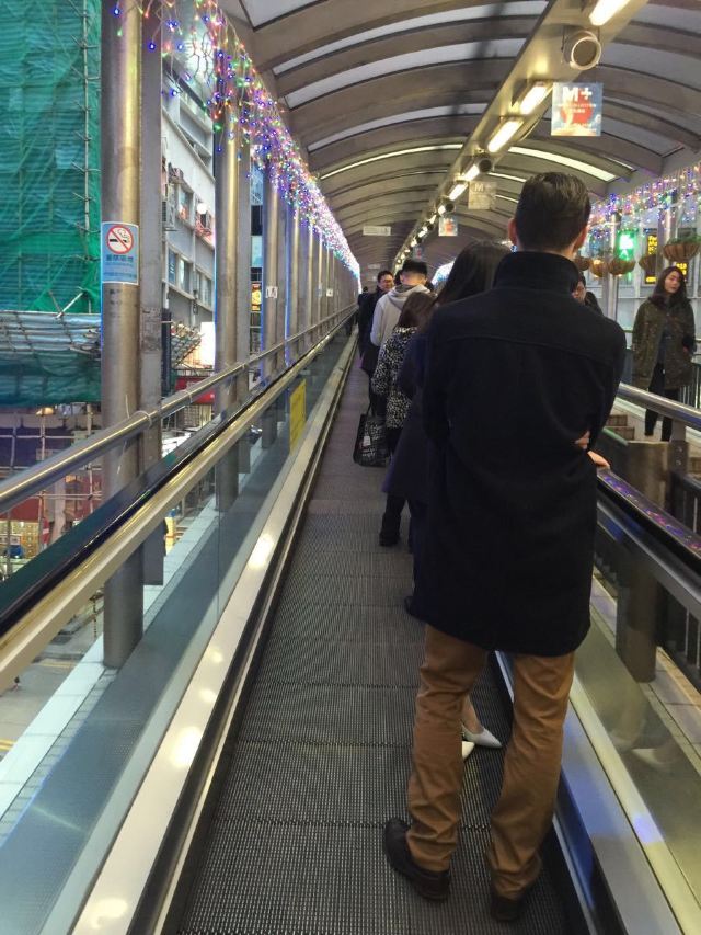 Central to Mid-Levels Escalator