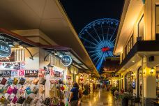 曼谷夜市摩天轮-曼谷-doris圈圈