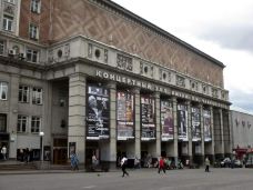 柴可夫斯基音乐厅-莫斯科-鱼大壮