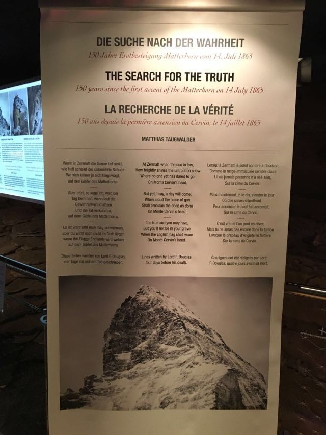 Matterhorn Museum - Zermatlantis