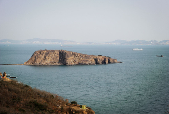 冬游大连