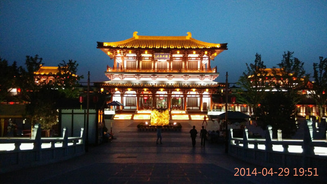 南风 _暖暖 古都西安