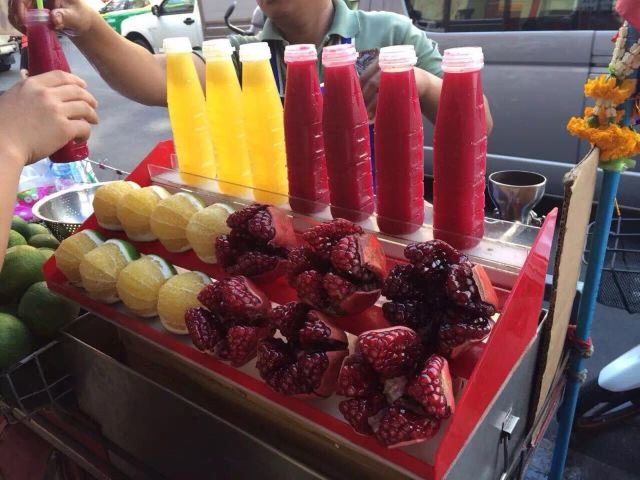 Sukhumvit Street Soi Nana Night Market