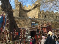 巴库老城-巴库-小梅