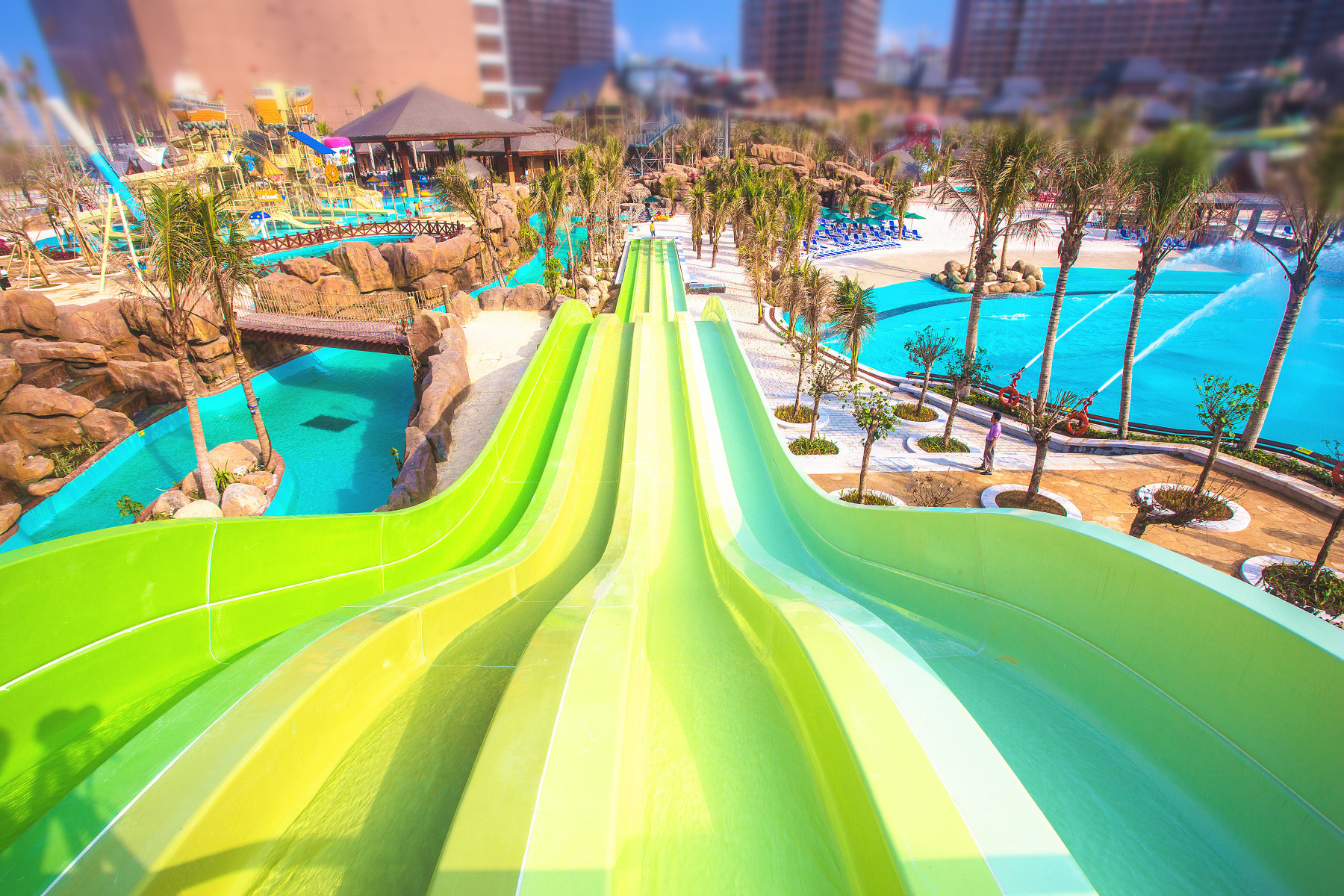 三亚湾红树林-亚马逊水乐园