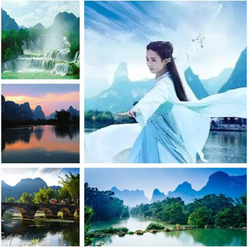 广西南宁 通灵峡谷 德天瀑布 北海 涠洲岛5日4晚跟团游(4钻)·[花千骨