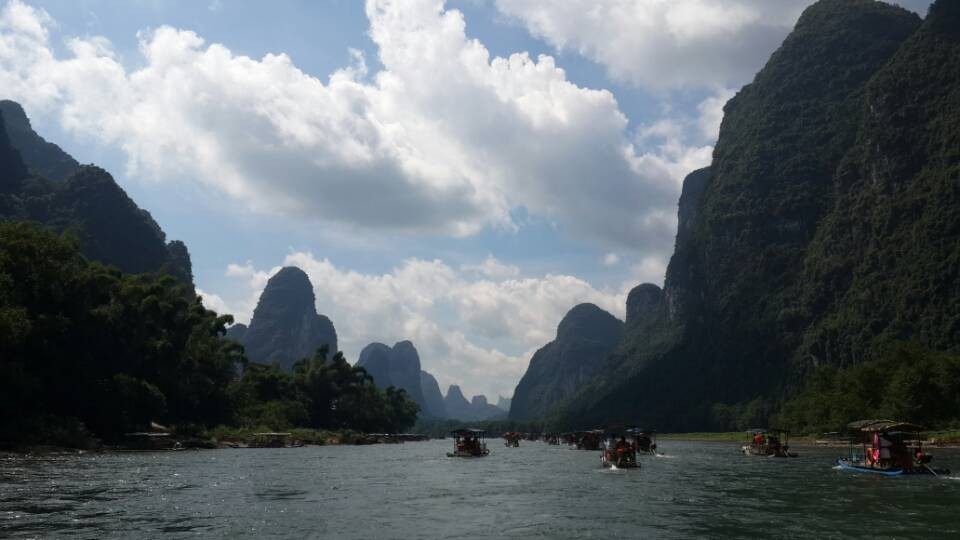 桂林+阳朔2日1晚跟团游·大漓江全程游+银子