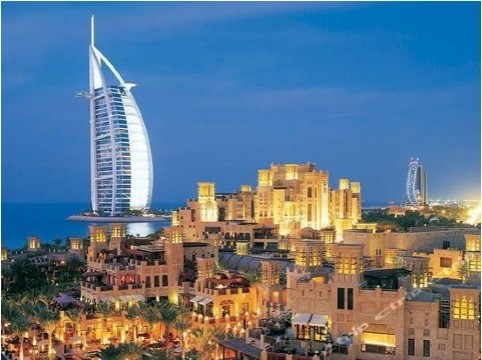 迪拜卓美亚皇宫酒店3晚 【换个角度看土豪国】迪拜直升机观光之旅